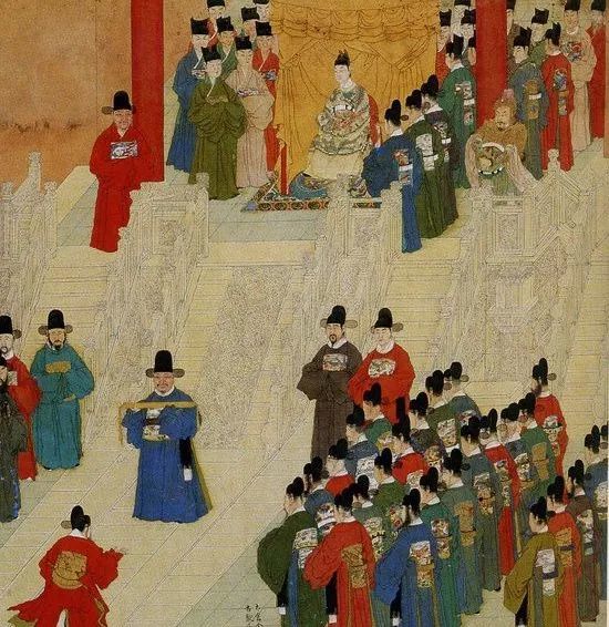 因此,饿着肚子上早朝一直到了明朝才有所改变,明朝皇帝不忍心为国为民