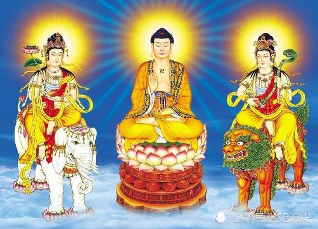 在藏传佛教中,普贤菩萨也是公认的八大菩萨之一,为主"德行"的菩萨,在