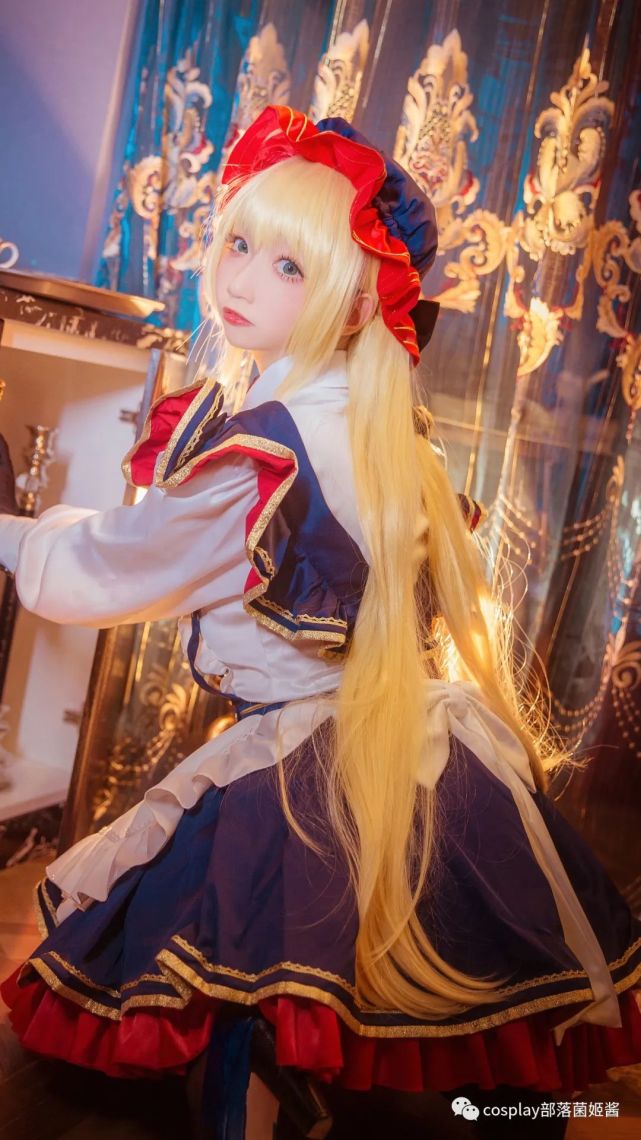 cos:阿尔托莉雅施法者女仆cos正片@小野寺地瓜