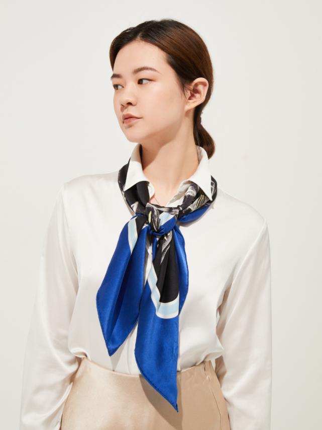 最低299元凯喜雅高档丝巾回馈每满生活粉丝活动持续到1月28日