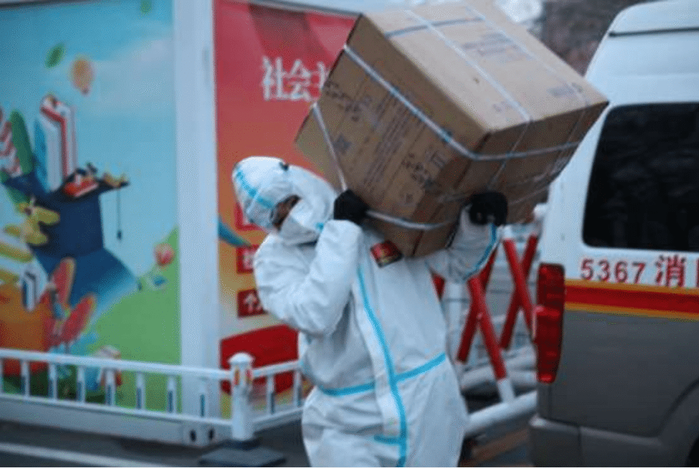 天津 心手接力 铁肩力挑担当 腾讯新闻