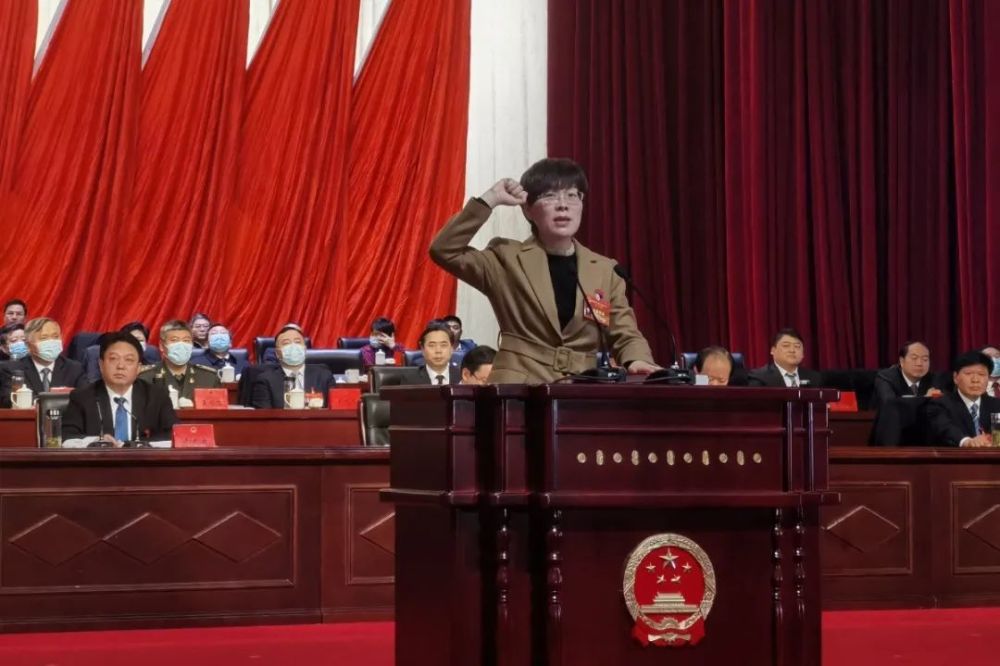 杨春红当选海安市监察委员会主任