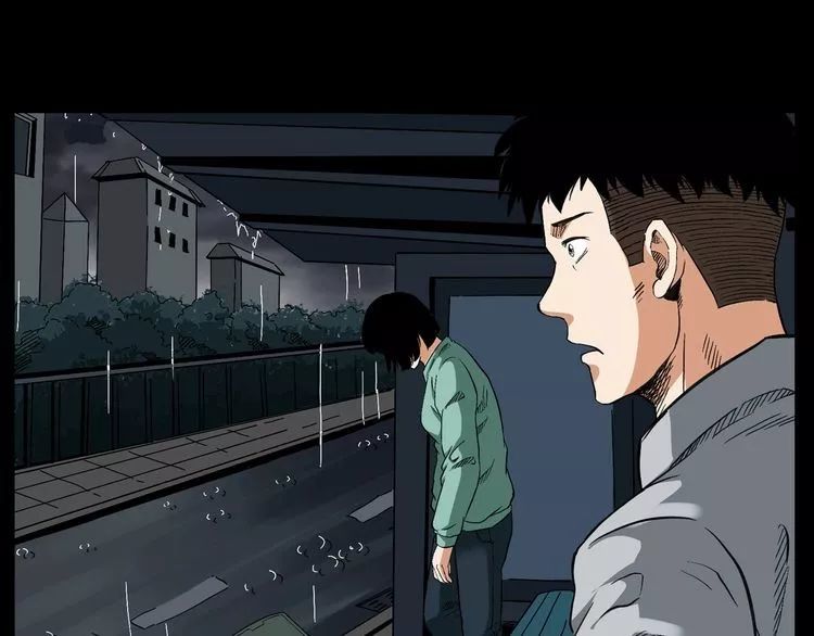 中国民间灵异漫画《末班车》,我的女朋友竟然是这么来的!_腾讯新闻