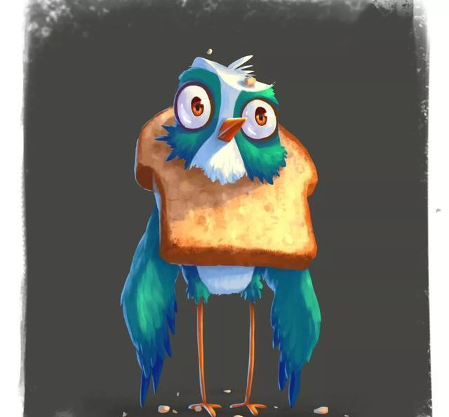 插画师lynn chen笔下的小短腿柯基,蠢萌可爱