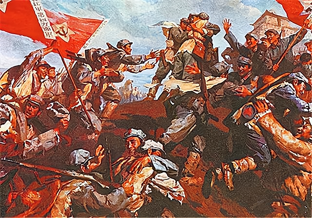 他是102岁的老红军,曾是朱司令的警卫员,如今依然健在_腾讯新闻