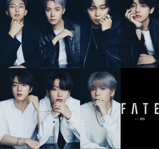 防弹少年团 Bts 为主题的网络漫画以全球10种语言同时公开 腾讯新闻