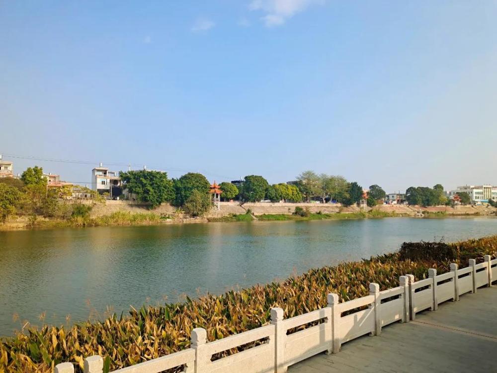 漳州诏安县东溪打好生态牌做足水文章