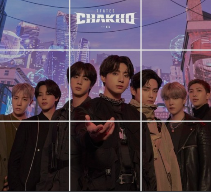 防弹少年团 Bts 为主题的网络漫画以全球10种语言同时公开 腾讯新闻