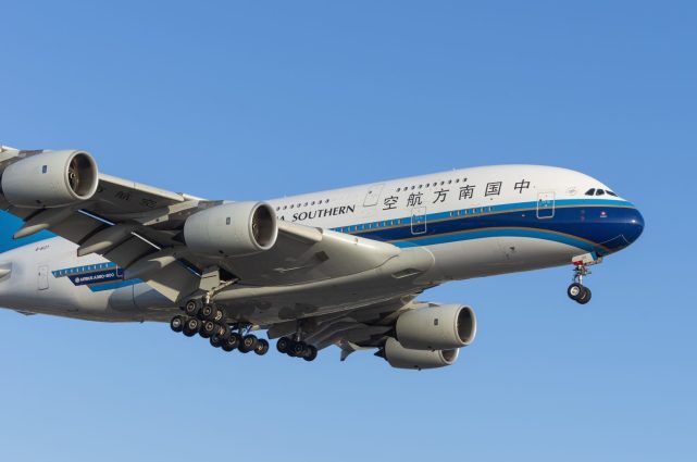 南方航空|空客a380