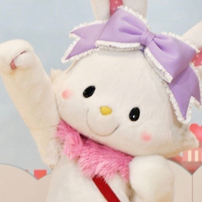 可可爱爱的许愿兔头像