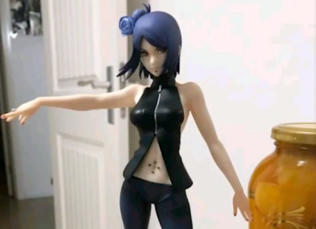 小南神之纸者手办当火云服被拆开后内部的设计绝了