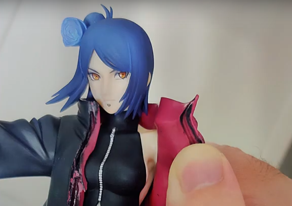 小南神之纸者手办当火云服被拆开后内部的设计绝了