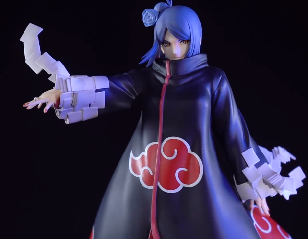 小南神之纸者手办当火云服被拆开后内部的设计绝了