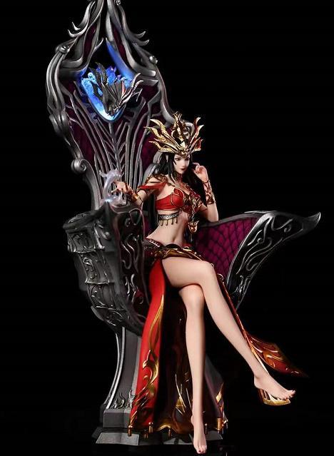 斗破苍穹:美杜莎新款手办上线,水蛇腰大长腿,关键是价格亲民