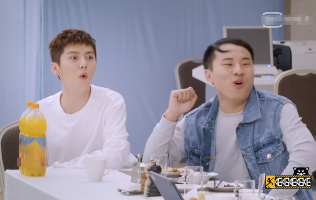 哈哈哈哈哈全员体检邓超身体年龄27鹿晗是认真的吗