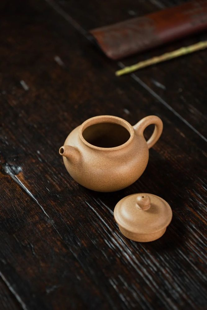 西云堂段泥紫泥莲子150cc