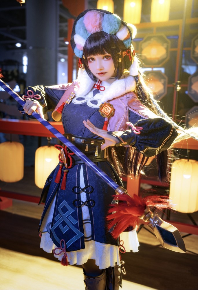 cos:原神云堇cos正片