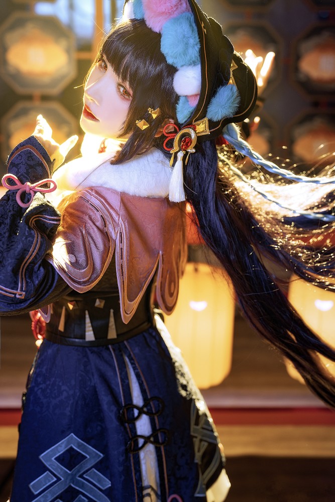 cos:原神云堇cos正片