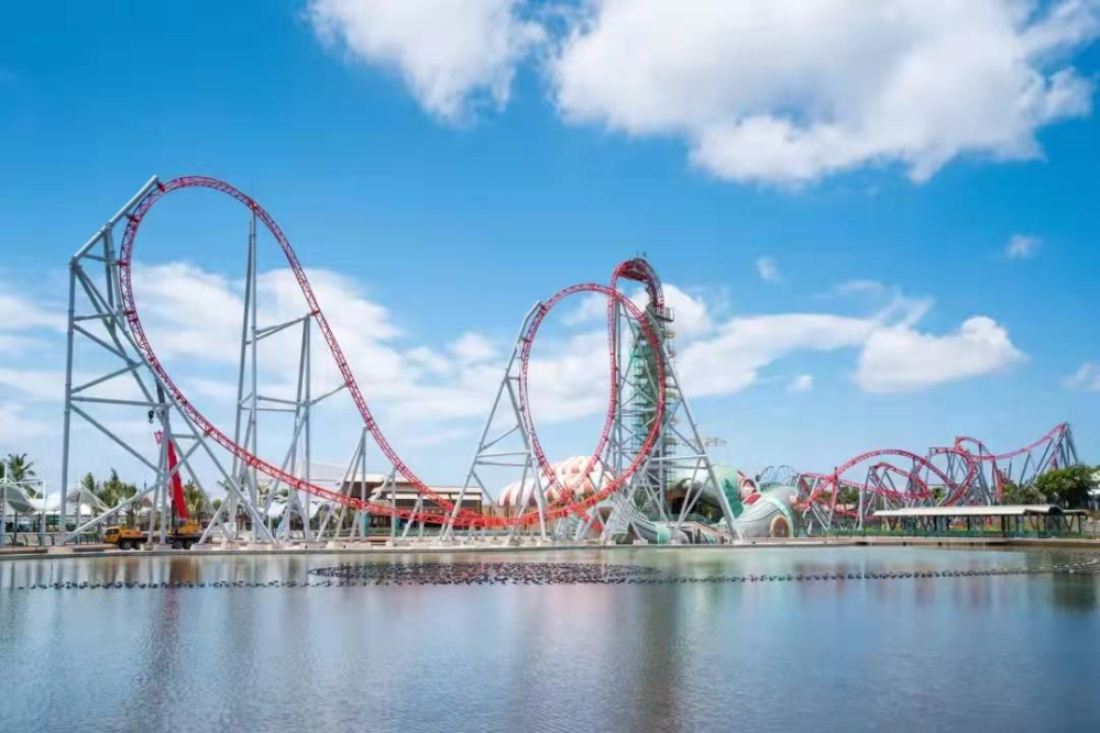 陵水富力海洋欢乐世界显现国际旅游消费中心建设磁场效应