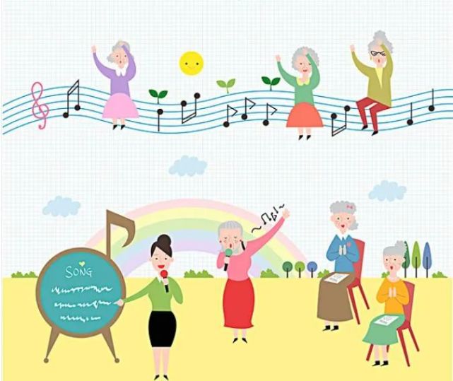 老年合唱团唱响美好生活