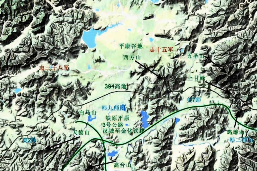 秦基伟在五圣山部署不当范弗里特兵行险招也自断一臂