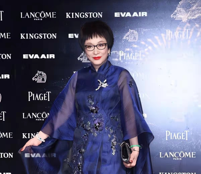 她是影后是张国荣的贵人也是上海滩顶级豪宅汤臣一品背后的女人