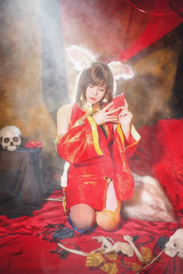 cos妲己少女阿狸