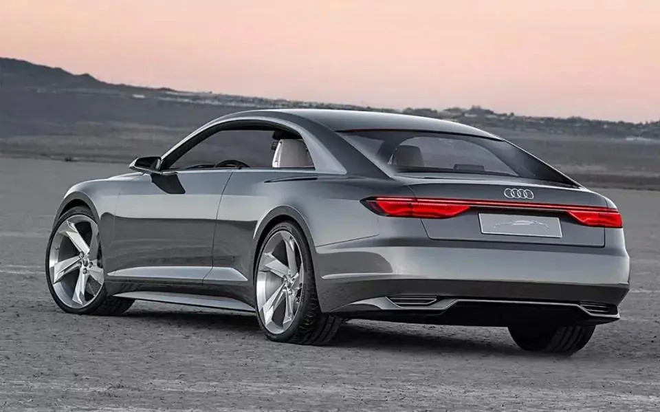 2022款奥迪a9来了零百37s四驱迈巴赫靠边站