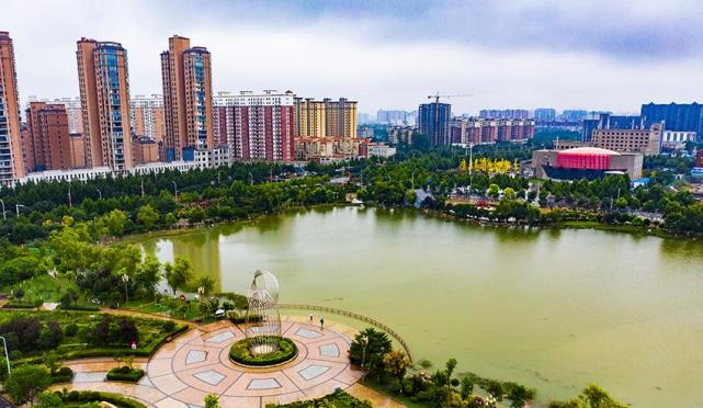 兰考北街走出位开国将军老街家乡风味仍在城区旧貌换新颜