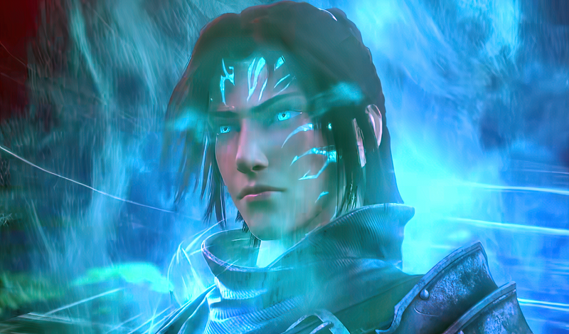 斗破苍穹三年之约大结局,萧炎与两位美人相拥,海波东有斗帝格局_腾讯