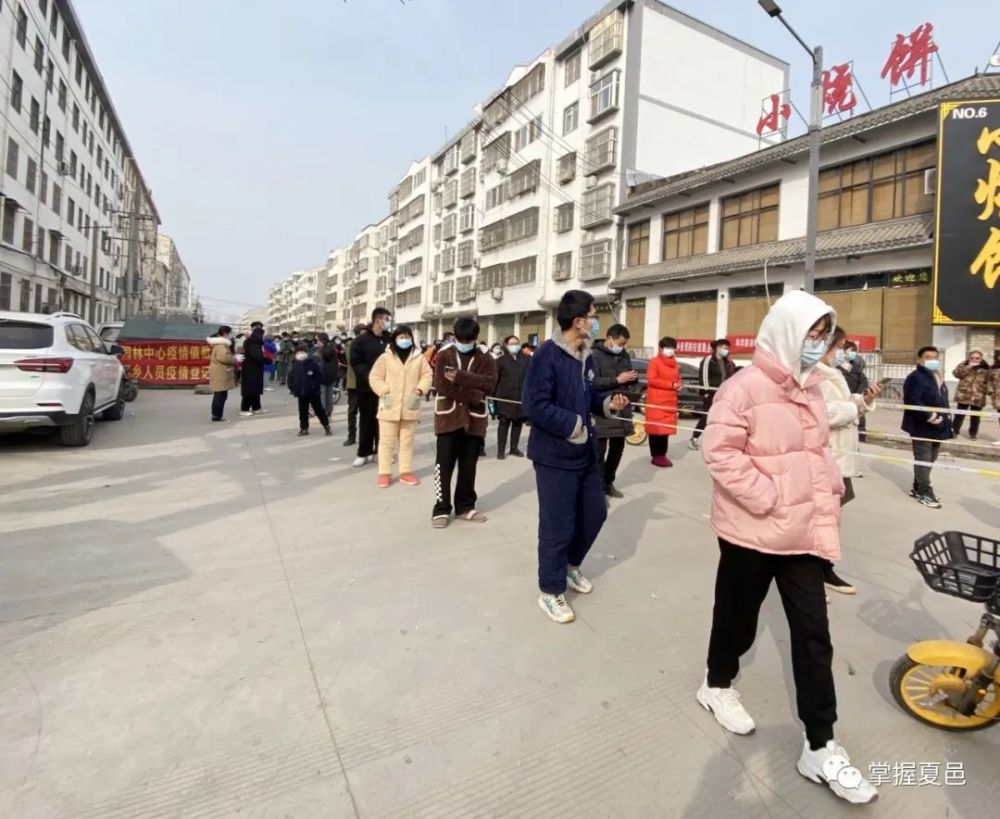 自疫情防控开始以来自觉自律的夏邑居民一直尽自己所能守护着这座城市