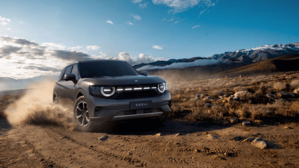 小牛四轮电动车取名自游家 美国媒体认为外形抄袭福特bronco 全网搜