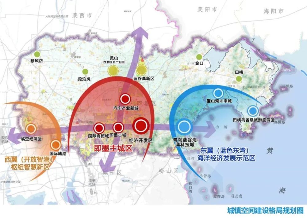 重磅即墨分区规划出炉看未来怎么发展上