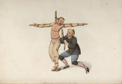 有一种酷刑是很痛苦的,也被人们称为"温柔的酷刑"——笑刑