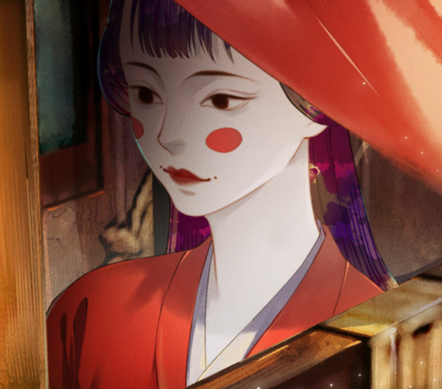 《二哈》漫画,楚晚宁来到彩蝶镇,鬼司仪颜值不错|漫