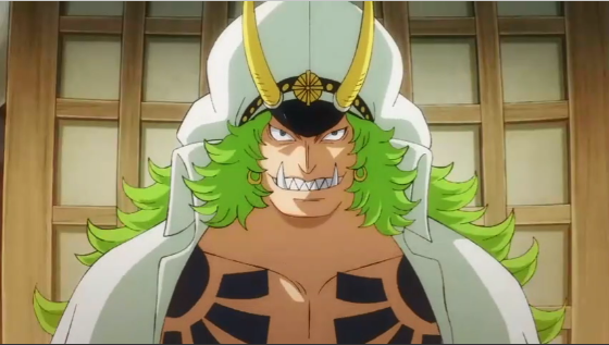 海贼王1006话笹木真是不给力不然桃之助已经被他干掉了