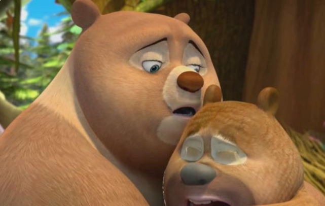 熊出没中的四位母亲,最后一位真的是太不负责任了