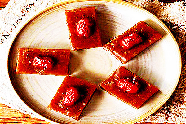 年夜饭--红枣年糕