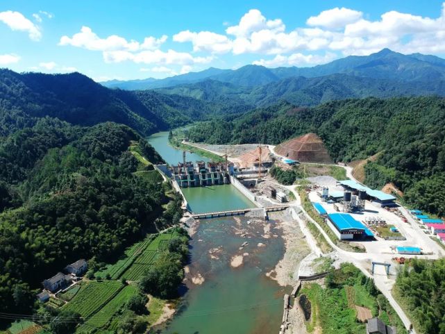 我为群众办的那些事月潭水库移民过上了幸福新生活