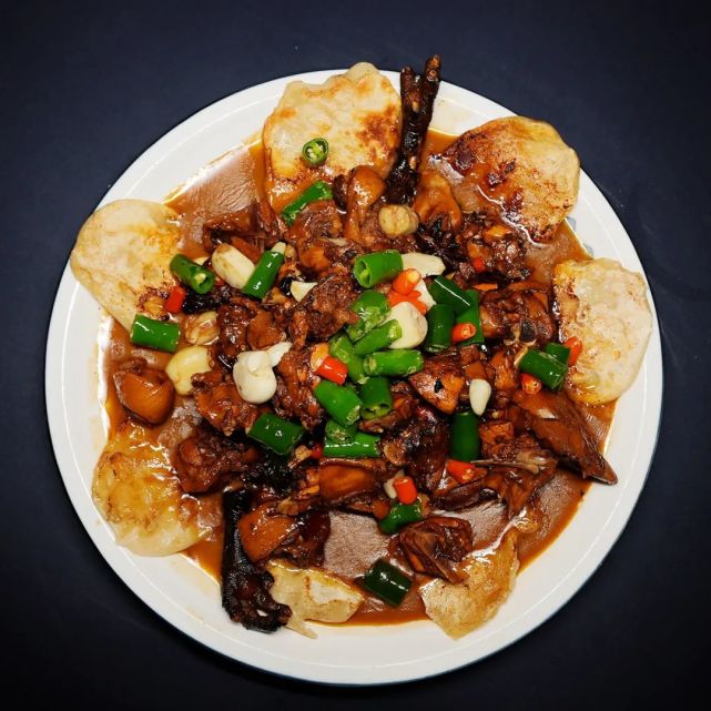 皖美好味道·百县名小吃之埇桥五柳地锅鸡|《宿州美食地图》投票开启!