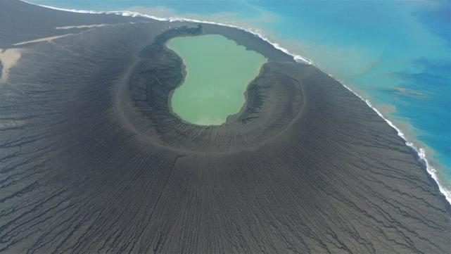 湯加千年一遇火山噴發10萬餘人生死未卜暫無中國公民傷亡