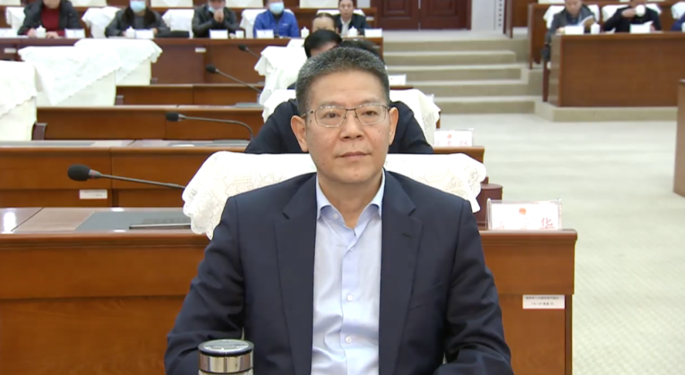 常委会副主任刘俊,李志鹏,宋平,朱丽霞,卓飞,孙华忠,秘书长田胜松参加