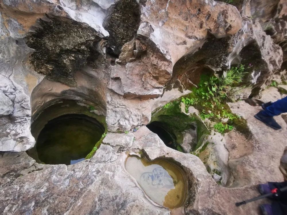 安顺也有冰臼群其实江西遂川冰臼群北京延庆冰臼群内蒙古大青山冰臼群