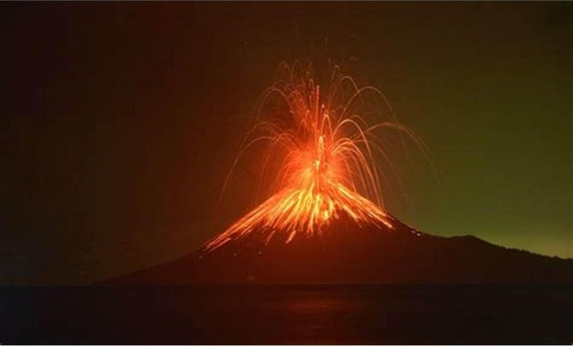 火山爆发等级详细表图片
