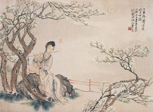 李清照一生爱梅她将人生际遇和情感填进梅花词中词作流芳千古