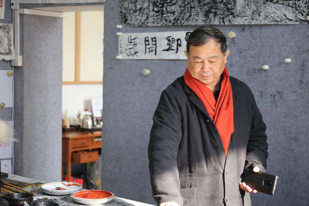 太辣眼曾翔的春联结体夸张一般人家不敢挂