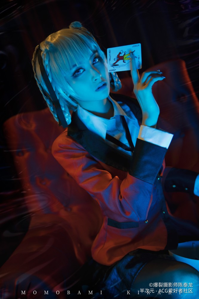 狂赌之渊cos正片桃喰绮罗莉