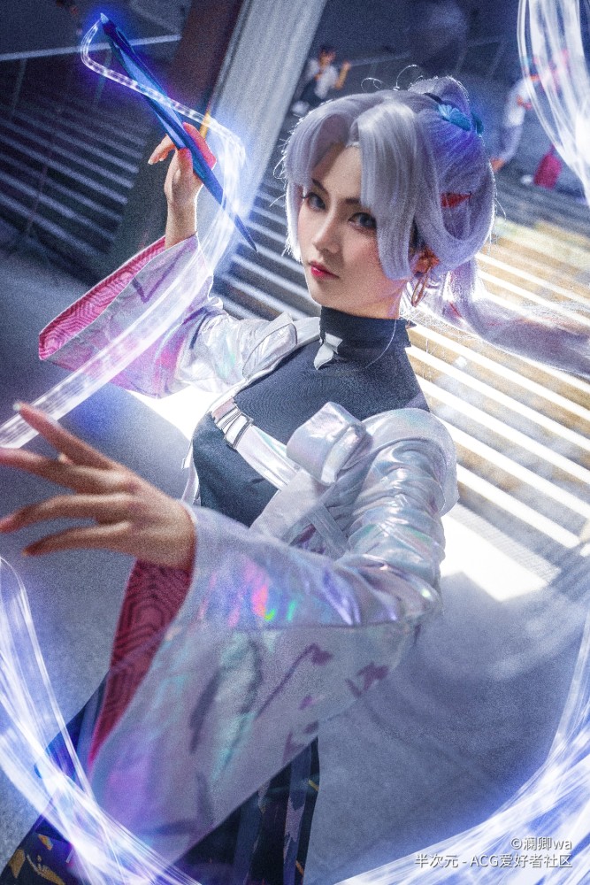 王者荣耀 cos场照 天狼上官婉儿