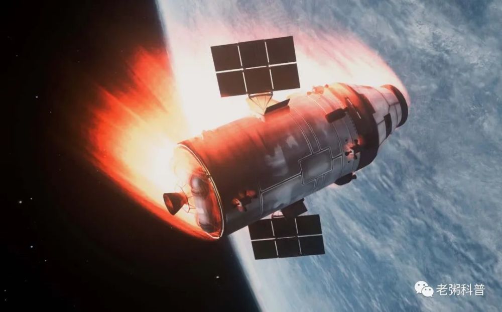 借口中国威胁美国砸3亿研制核动力卫星落入大气层将危害全人类