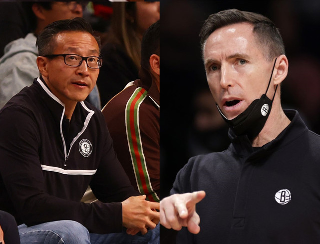 蔡崇信明确表态不解雇纳什他适合执教篮网有资格竞争最佳主帅